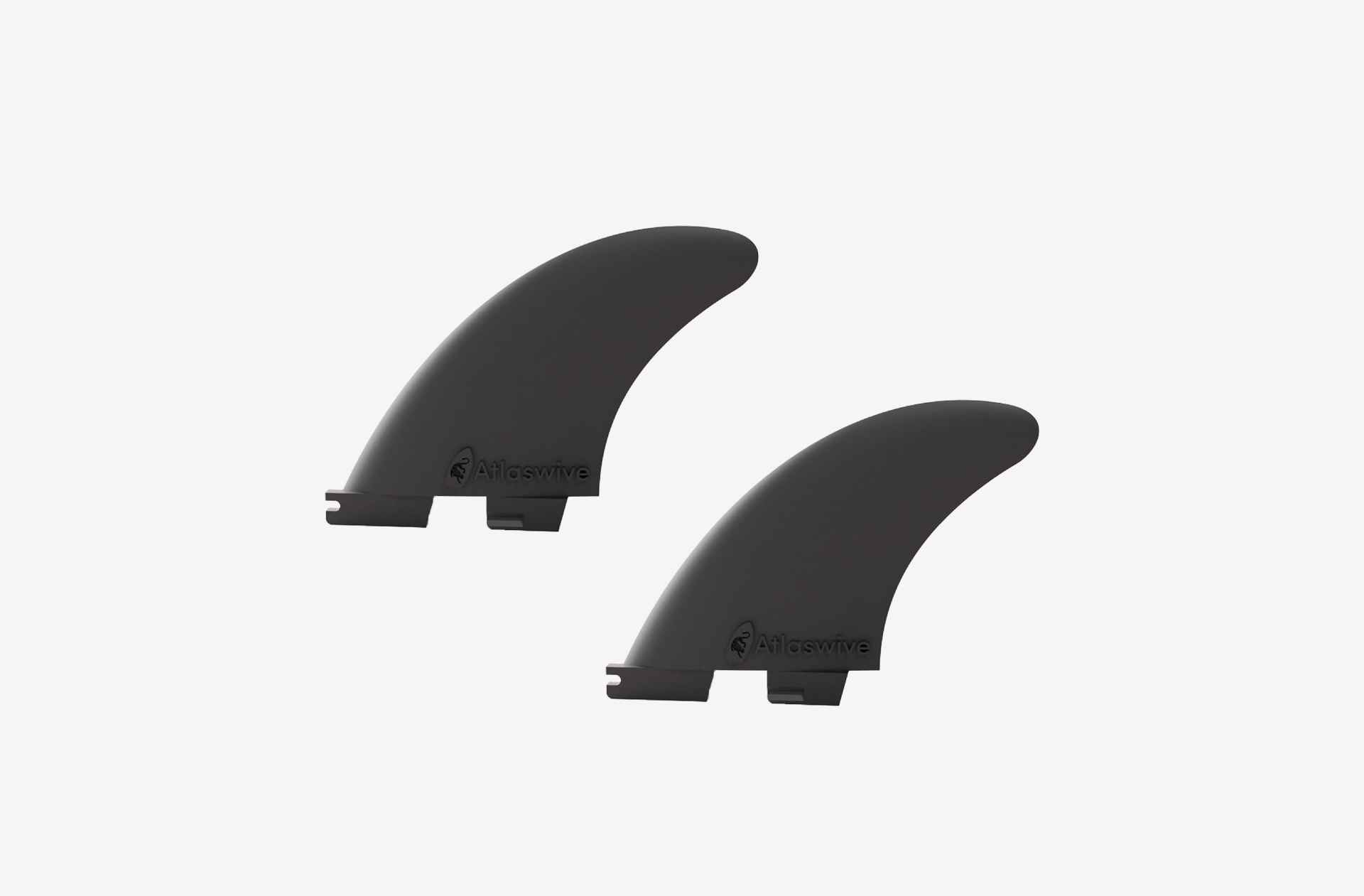 FCS 2 Black Fin Twin 🤍🏄‍♂️🌊